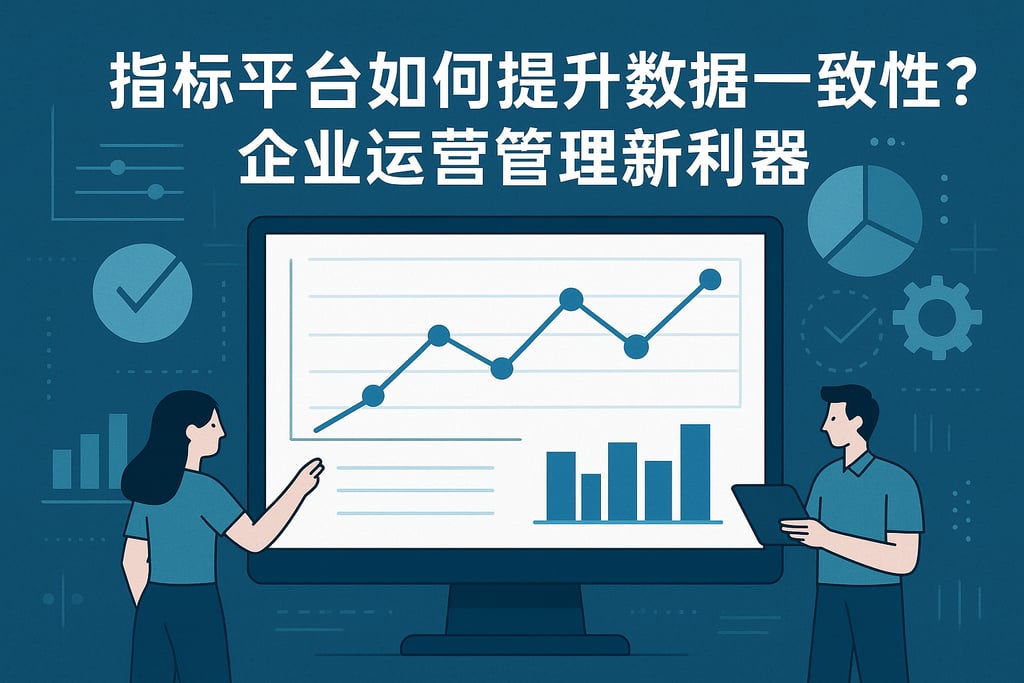 指标平台如何提升数据一致性？企业运营管理新利器