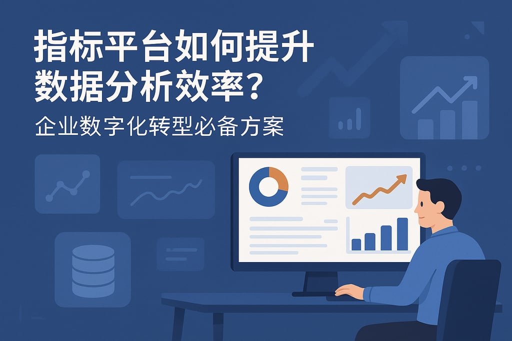 指标平台如何提升数据分析效率？企业数字化转型必备方案