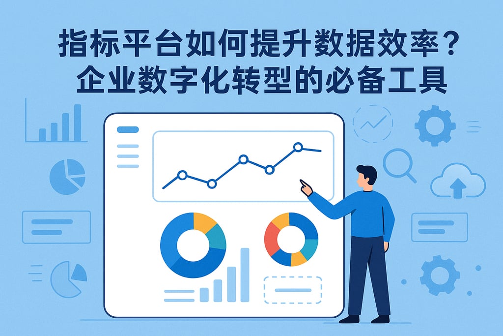 指标平台如何提升数据效率？企业数字化转型的必备工具