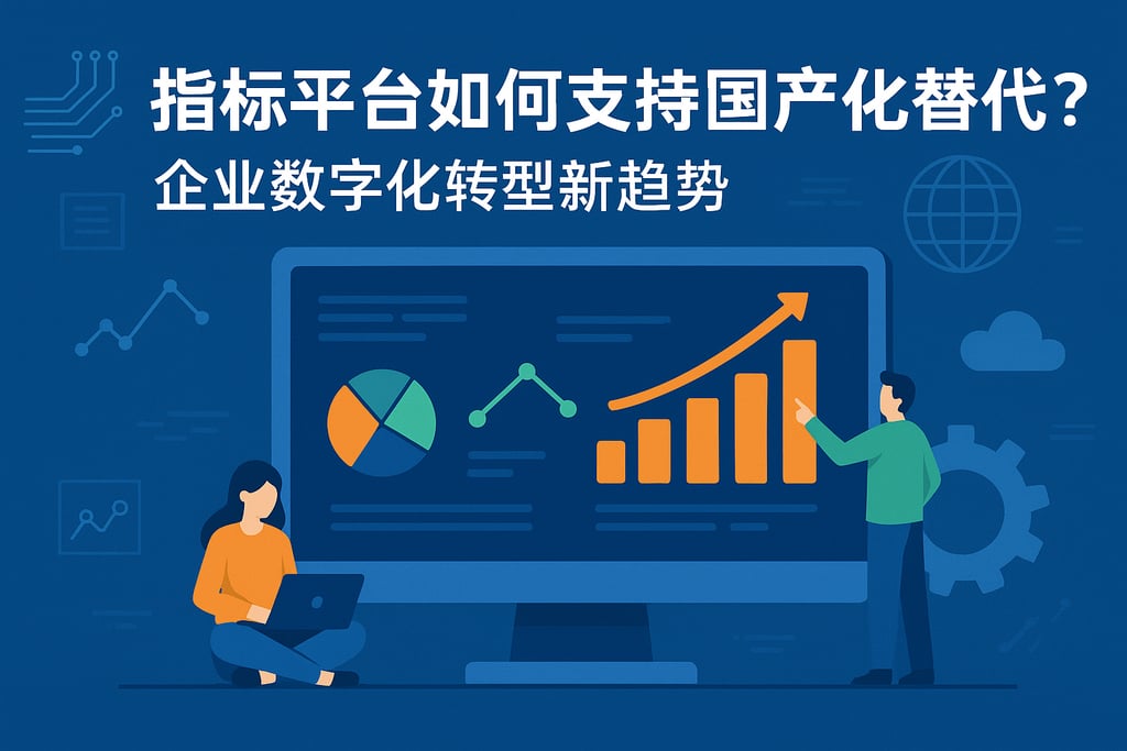 指标平台如何支持国产化替代？企业数字化转型新趋势