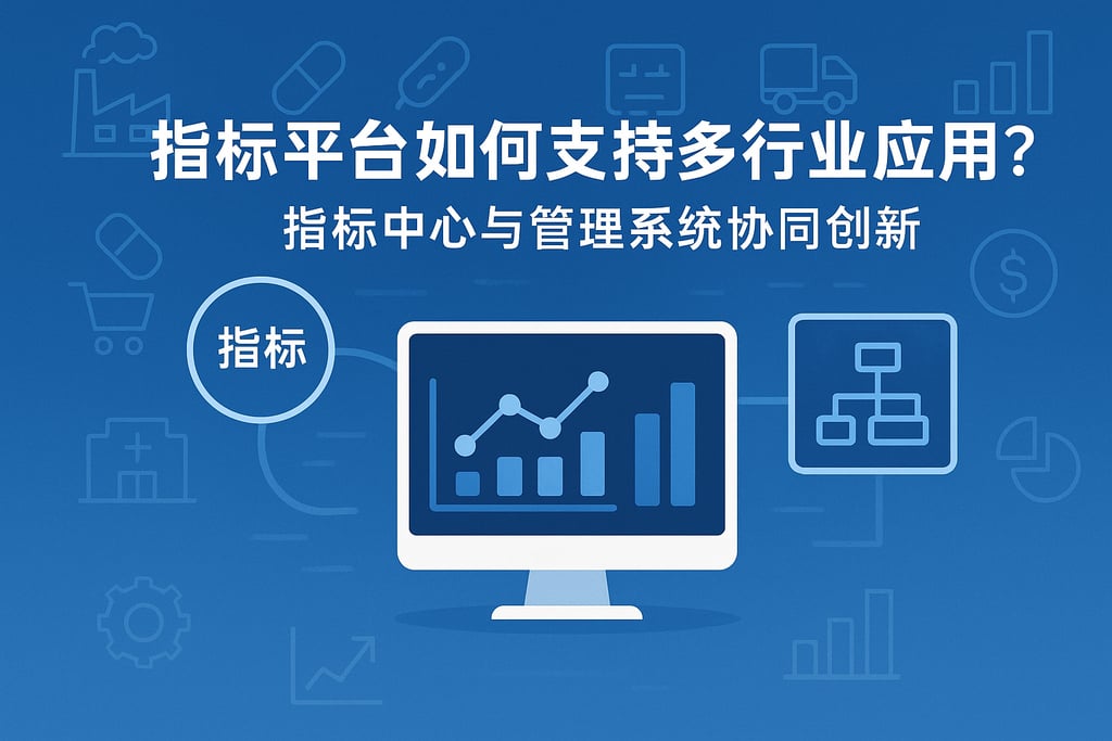 指标平台如何支持多行业应用？指标中心与管理系统协同创新