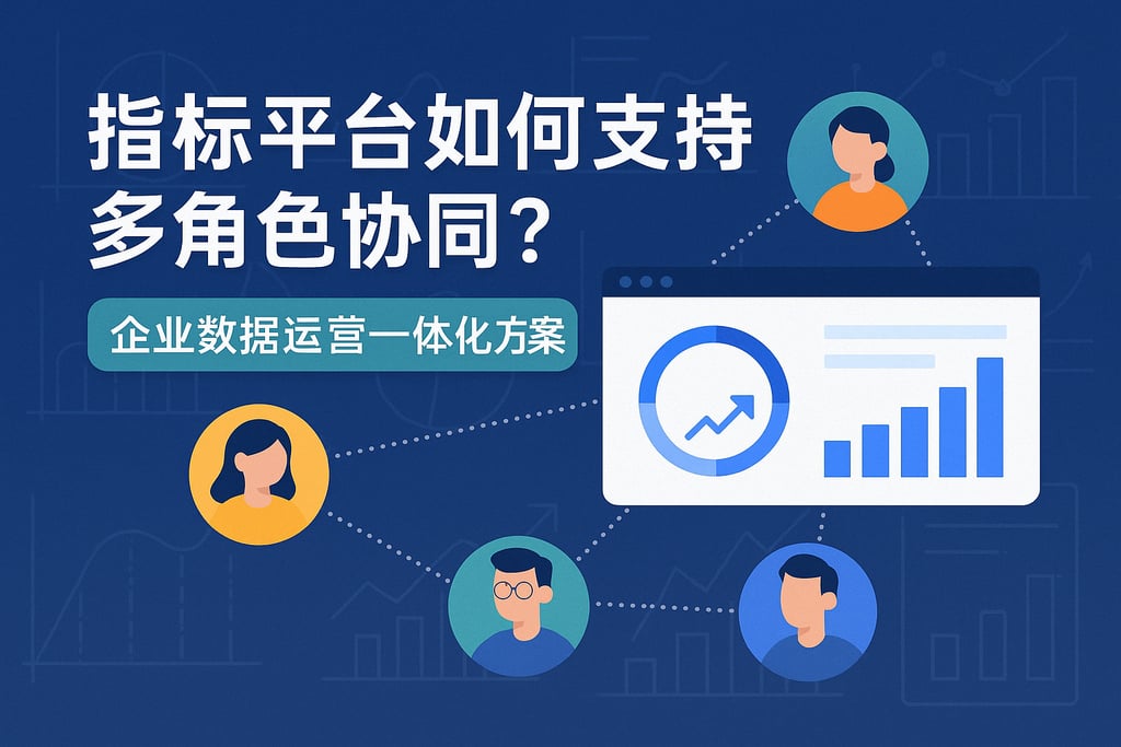 指标平台如何支持多角色协同？企业数据运营一体化方案