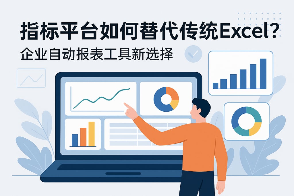 指标平台如何替代传统Excel？企业自动报表工具新选择