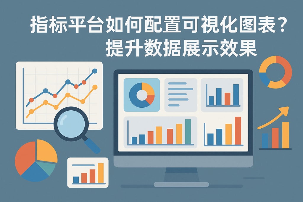 指标平台如何配置可视化图表？提升数据展示效果