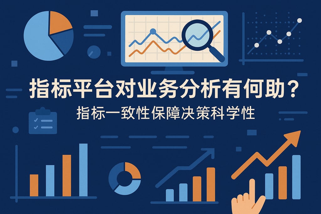 指标平台对业务分析有何帮助？指标一致性保障决策科学性