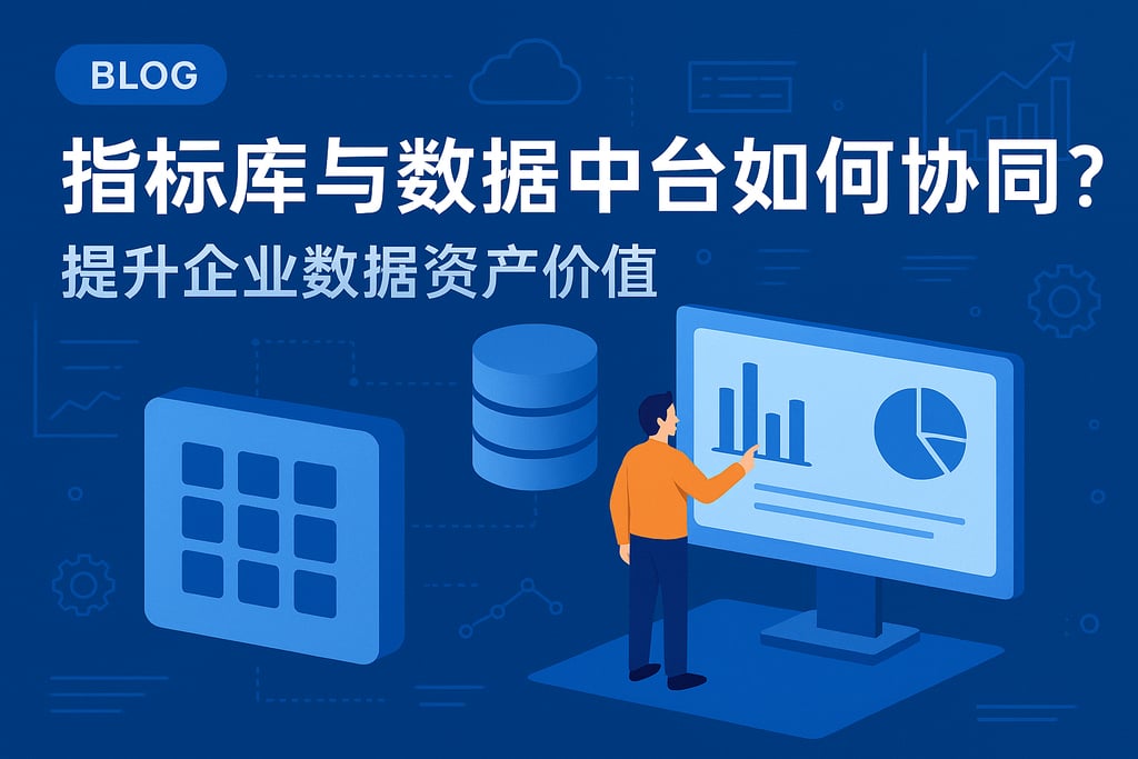 指标库与数据中台如何协同？提升企业数据资产价值
