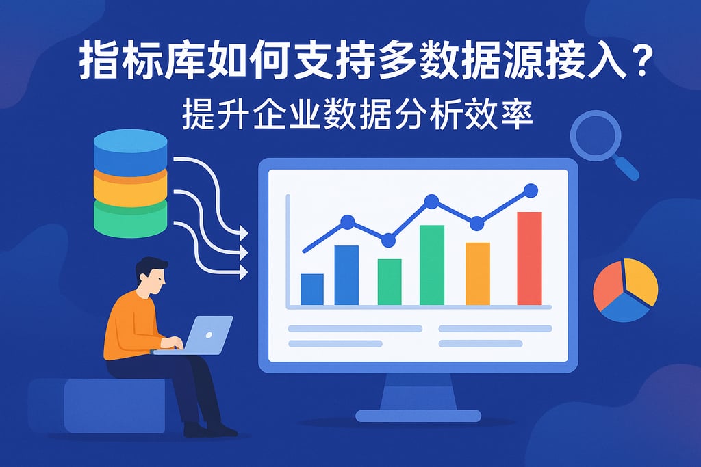 指标库如何支持多数据源接入？提升企业数据分析效率