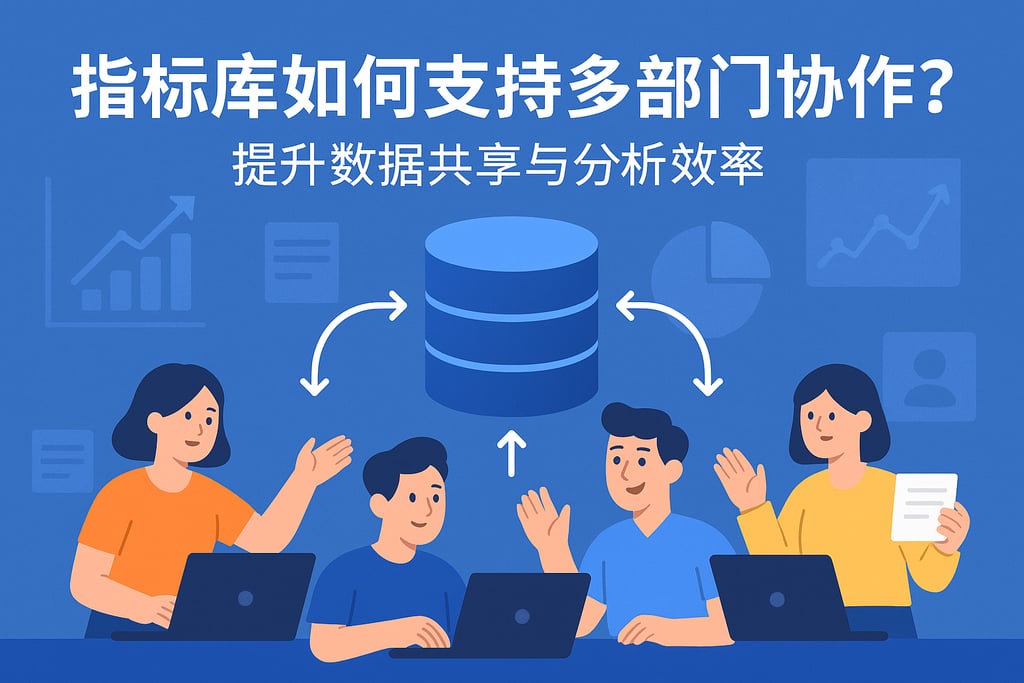 指标库如何支持多部门协作？提升数据共享与分析效率