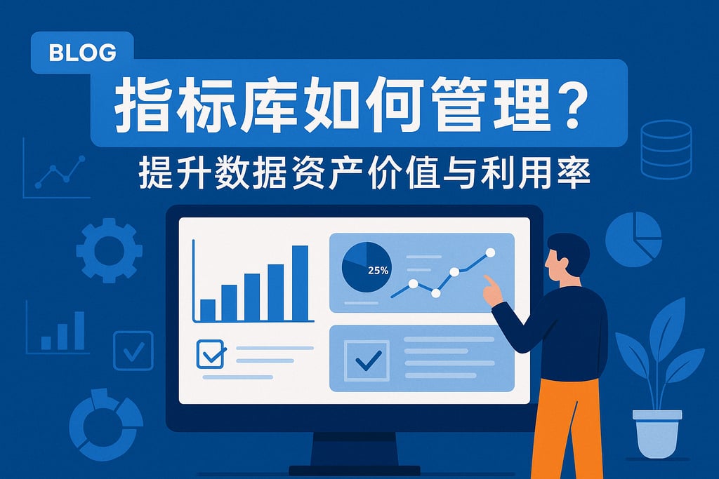 指标库如何管理？提升数据资产价值与利用率