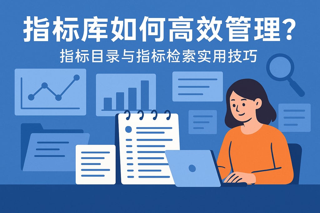 指标库如何高效管理？指标目录与指标检索实用技巧