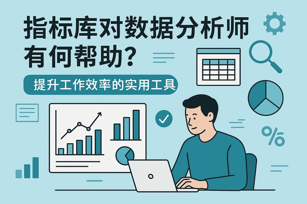 指标库对数据分析师有何帮助？提升工作效率的实用工具