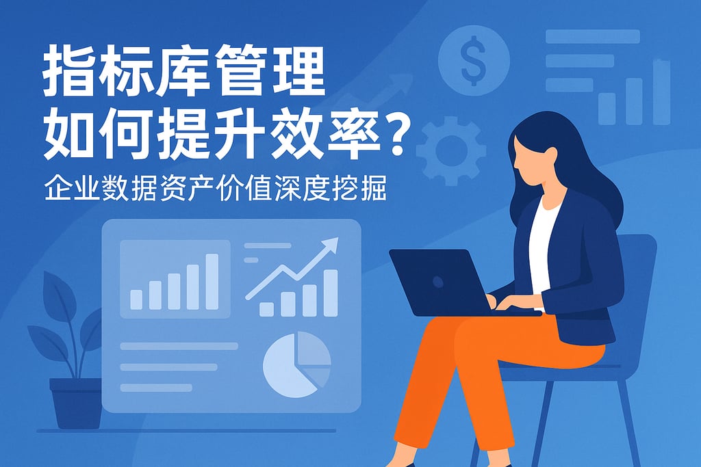 指标库管理如何提升效率？企业数据资产价值深度挖掘