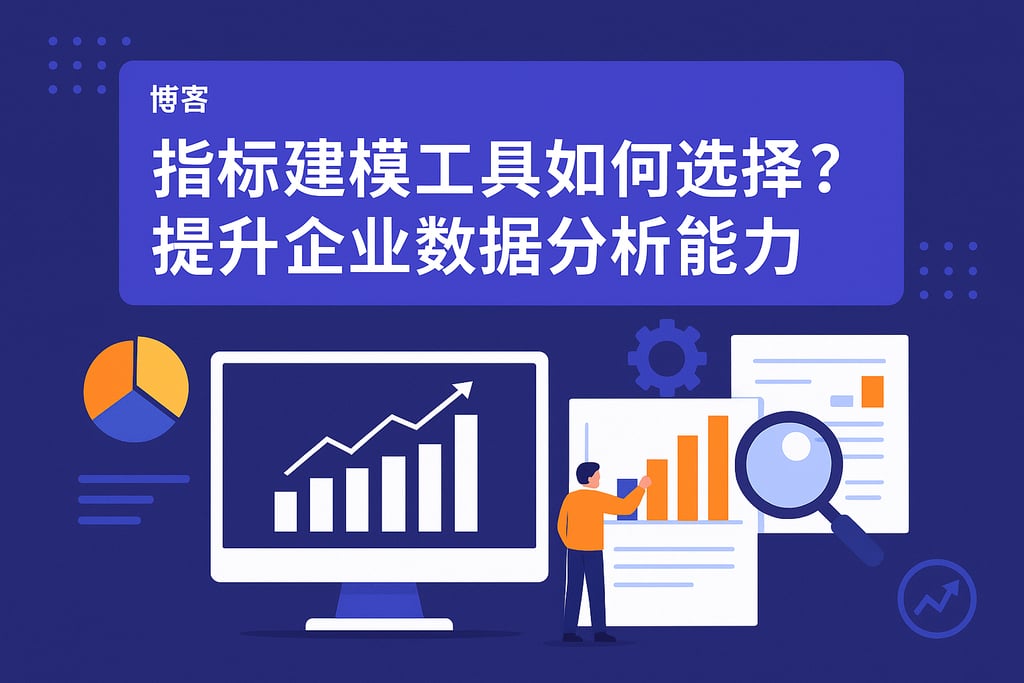 指标建模工具如何选择？提升企业数据分析能力