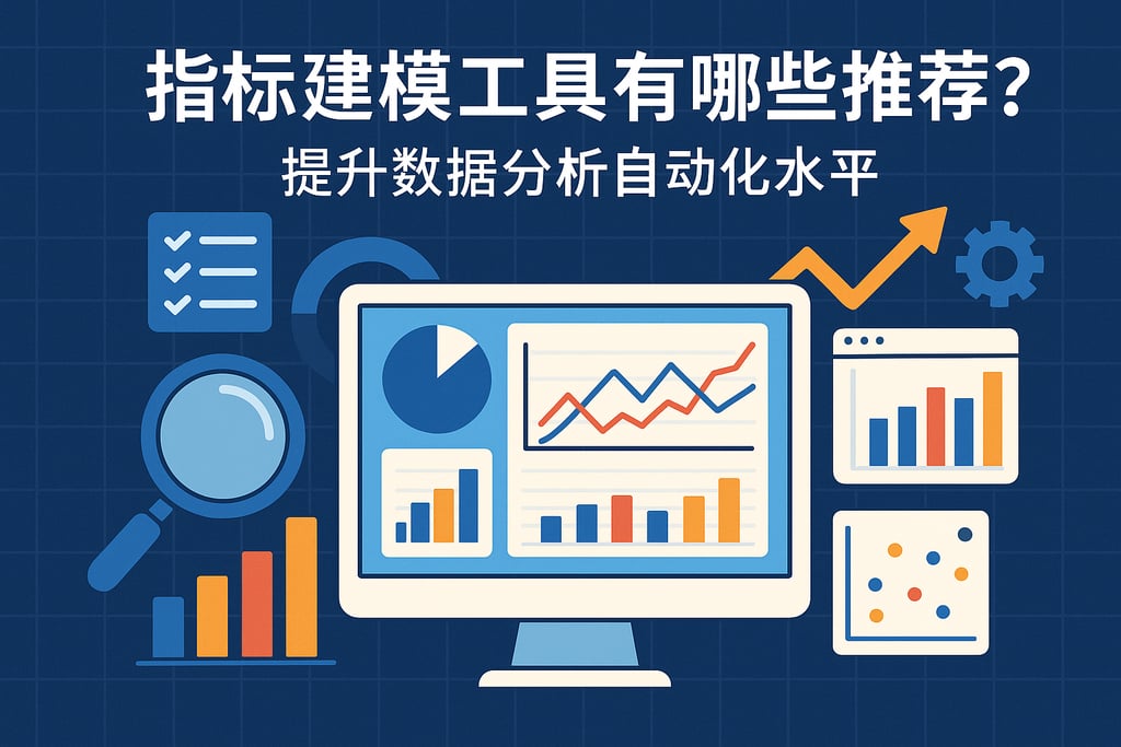 指标建模工具有哪些推荐？提升数据分析自动化水平