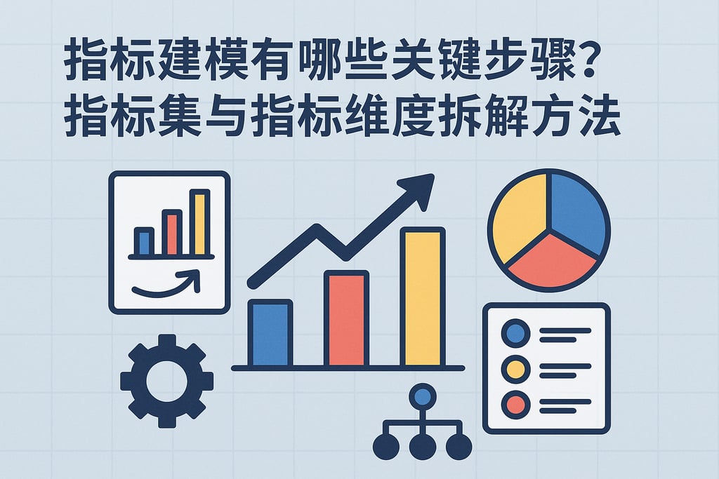 指标建模有哪些关键步骤？指标集与指标维度拆解方法