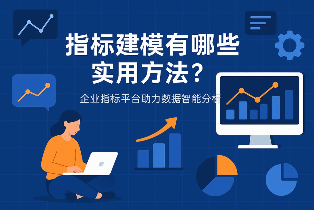 指标建模有哪些实用方法？企业指标平台助力数据智能分析