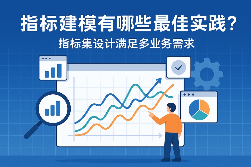 指标建模有哪些最佳实践？指标集设计满足多业务需求