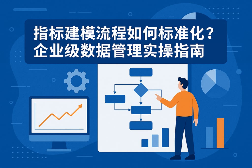 指标建模流程如何标准化？企业级数据管理实操指南