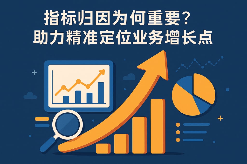 指标归因为何重要？助力精准定位业务增长点