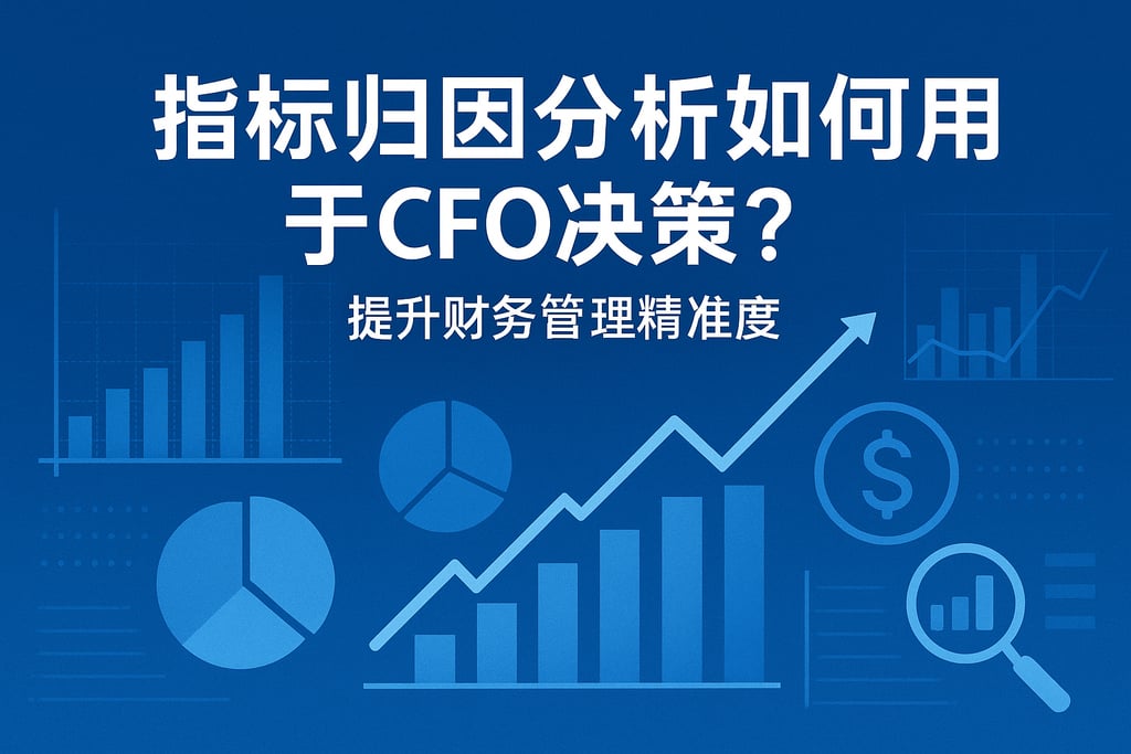 指标归因分析如何应用于CFO决策？提升财务管理精准度