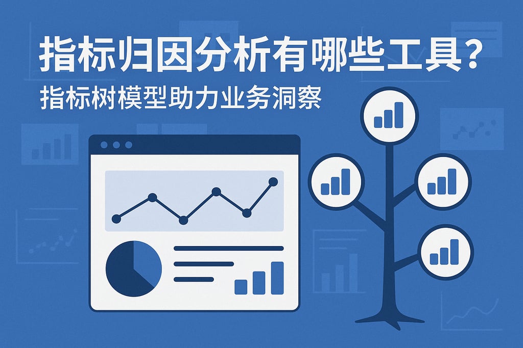指标归因分析有哪些工具？指标树模型助力业务洞察