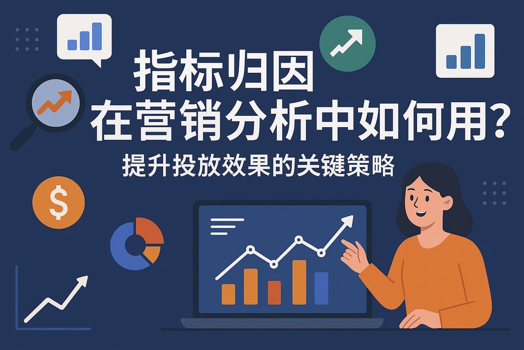 指标归因在营销分析中如何应用？提升投放效果的关键策略