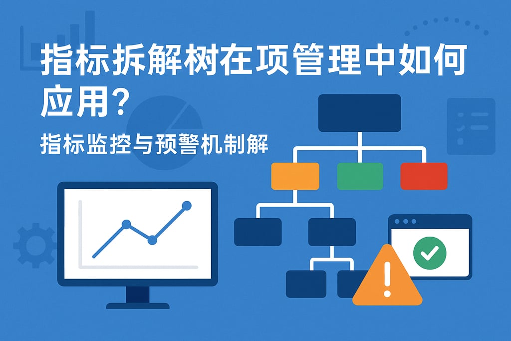 指标拆解树在项目管理中如何应用？指标监控与预警机制讲解