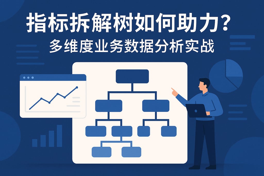 指标拆解树如何助力？多维度业务数据分析实战