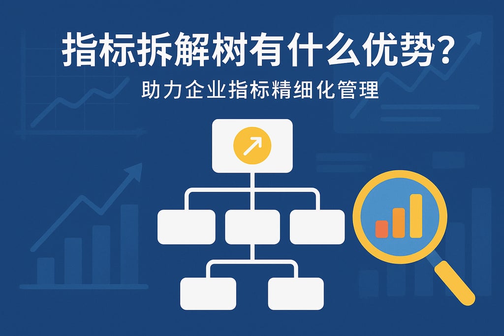 指标拆解树有什么优势？助力企业指标精细化管理