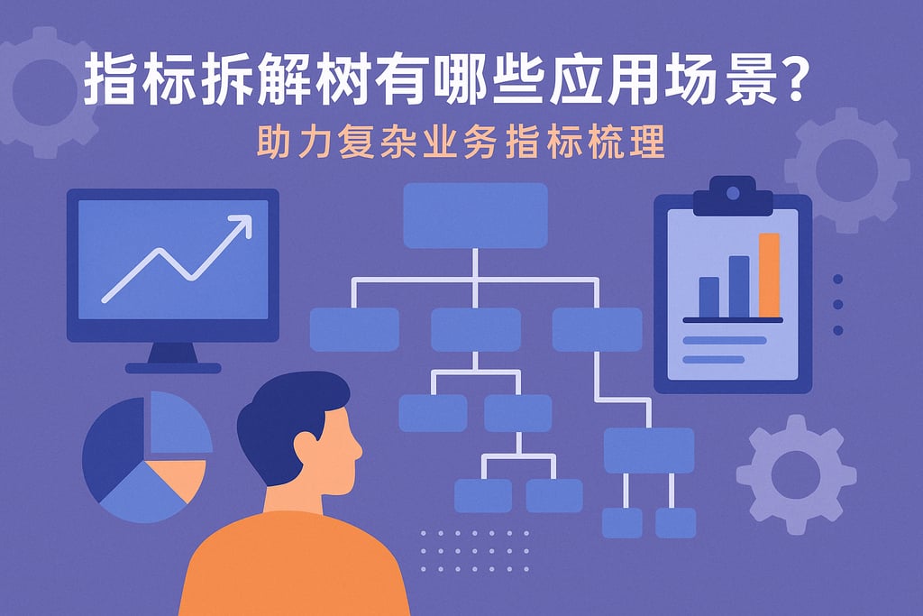 指标拆解树有哪些应用场景？助力复杂业务指标梳理