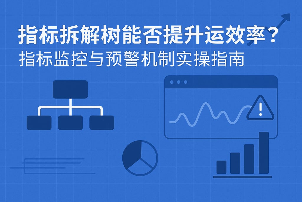 指标拆解树能否提升运营效率？指标监控与预警机制实操指南