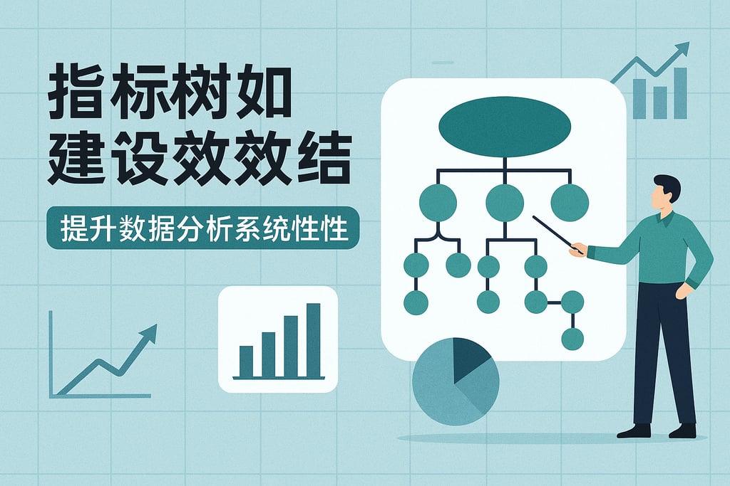 指标树如何搭建高效结构？提升数据分析的系统性