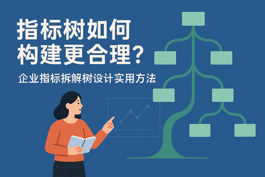 指标树如何构建更合理？企业指标拆解树设计实用方法
