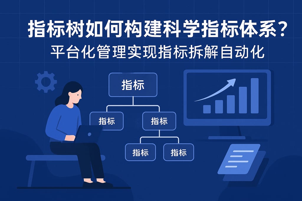 指标树如何构建科学指标体系？平台化管理实现指标拆解自动化