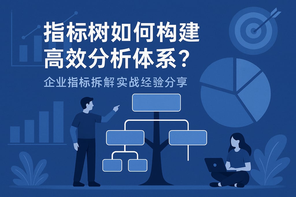 指标树如何构建高效分析体系？企业指标拆解实战经验分享