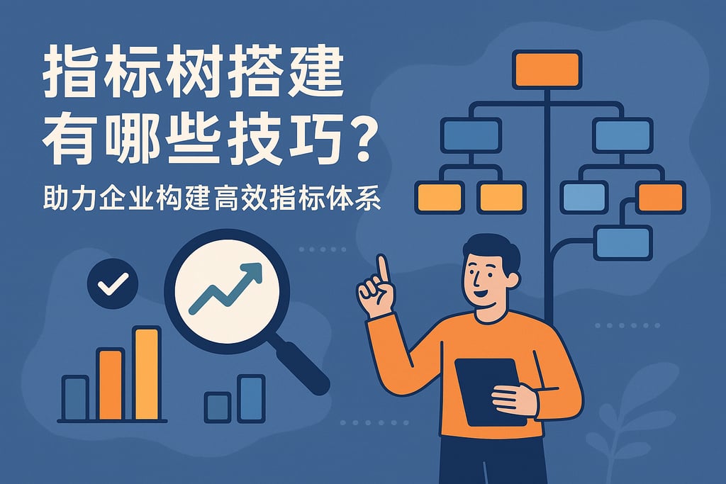 指标树搭建有哪些技巧？助力企业构建高效指标体系