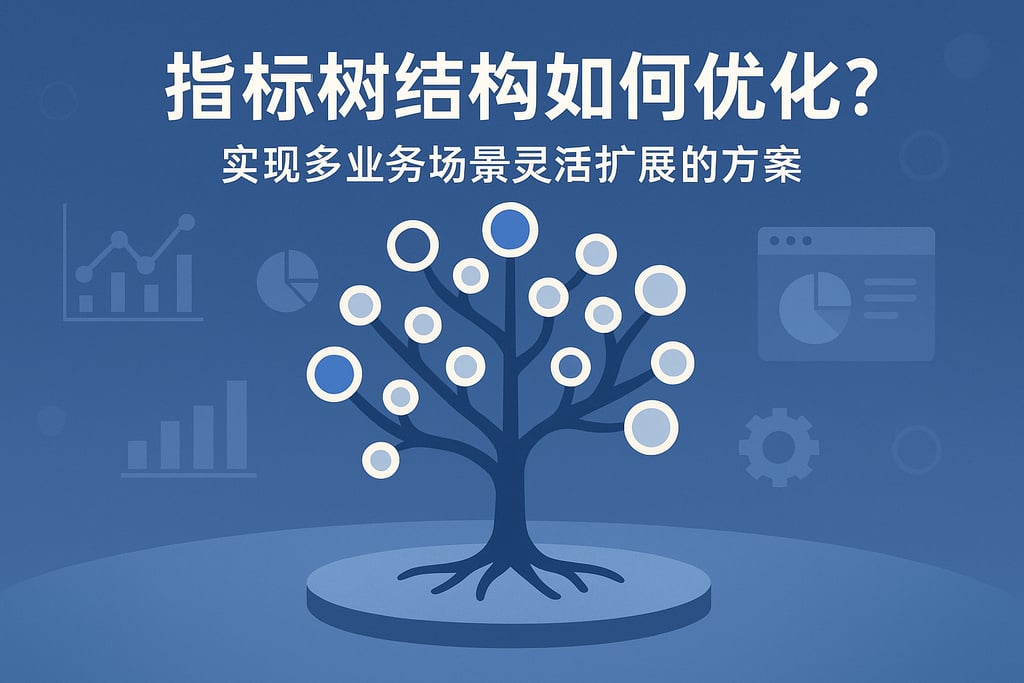 指标树结构如何优化？实现多业务场景灵活扩展的方案