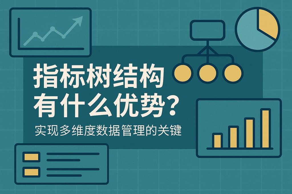 指标树结构有什么优势？实现多维度数据管理的关键