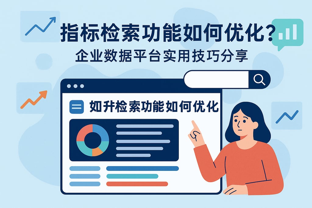 指标检索功能如何优化？企业数据平台实用技巧分享