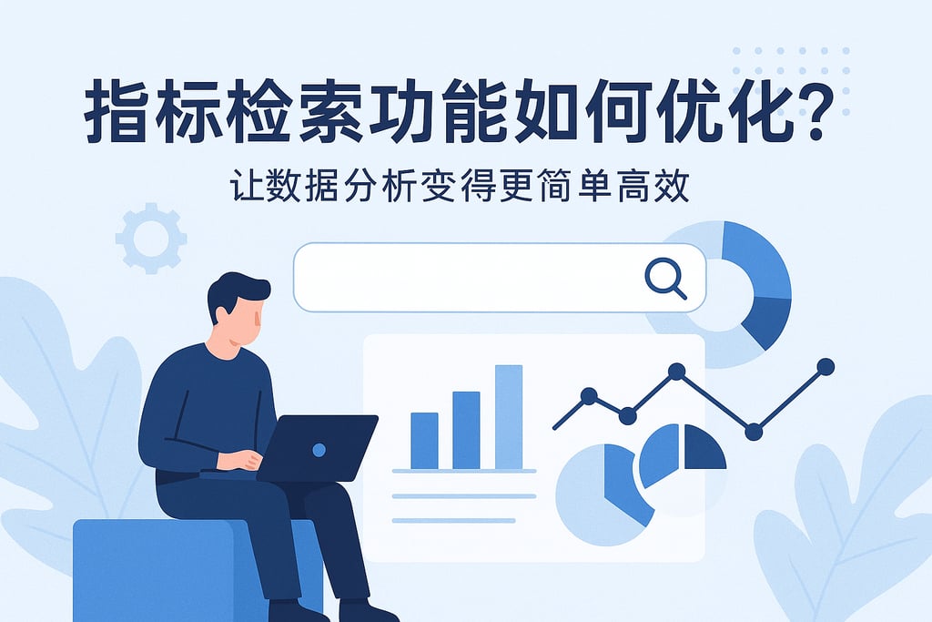指标检索功能如何优化？让数据分析变得更简单高效