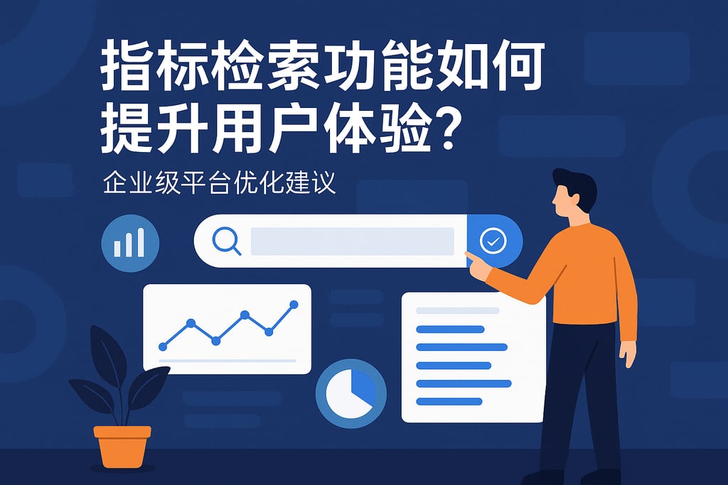 指标检索功能如何提升用户体验？企业级平台优化建议