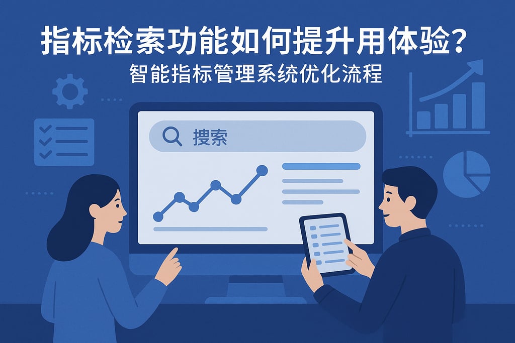 指标检索功能如何提升用户体验？智能指标管理系统优化流程