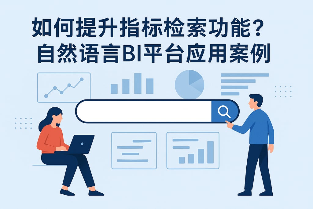 指标检索功能如何提升？自然语言BI平台应用案例