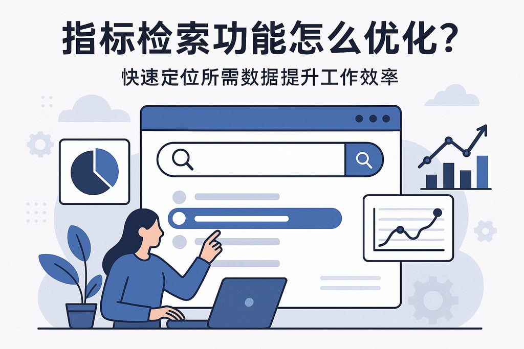 指标检索功能怎么优化？快速定位所需数据提升工作效率