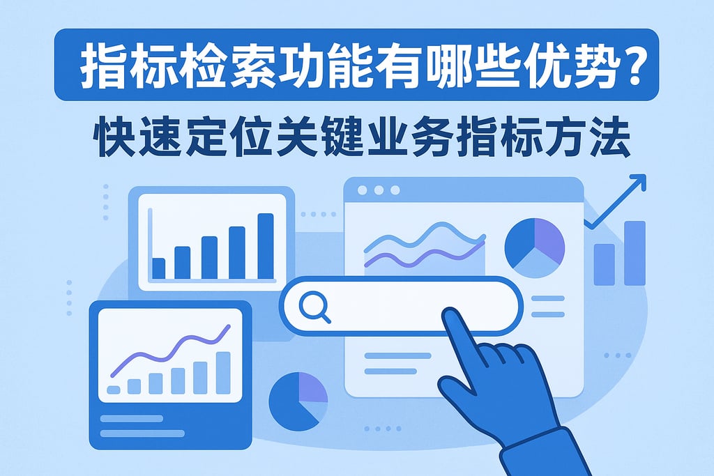 指标检索功能有哪些优势？快速定位关键业务指标方法
