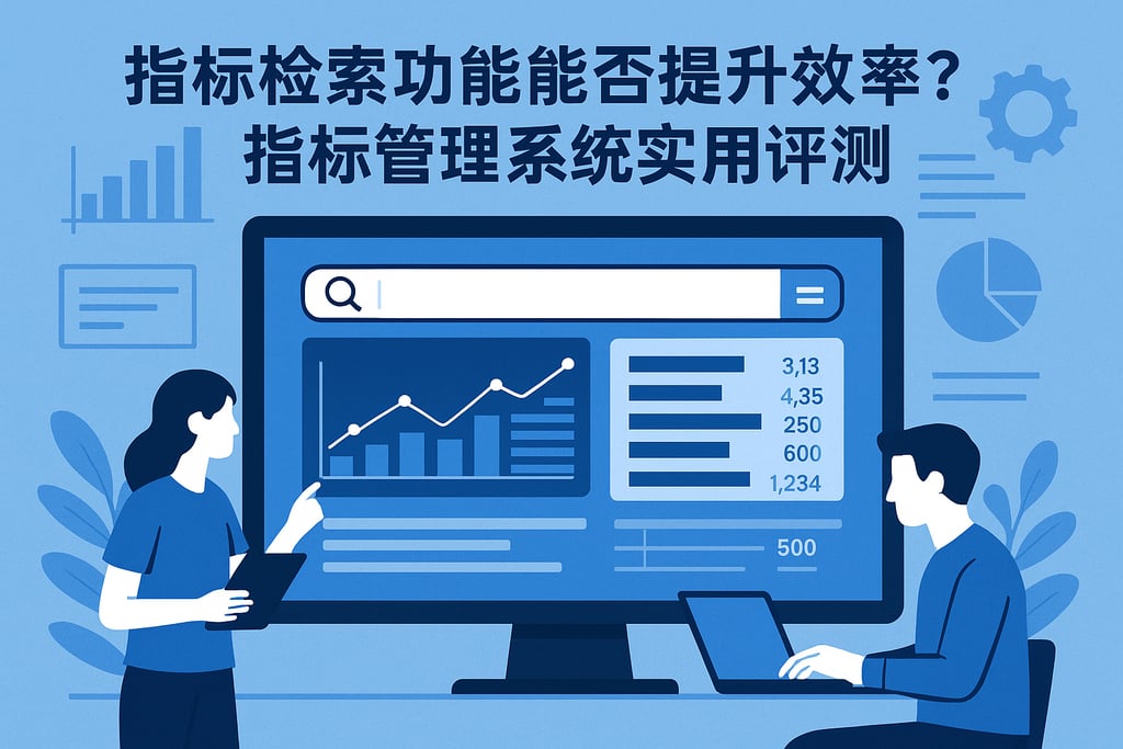 指标检索功能能否提升效率？指标管理系统实用评测