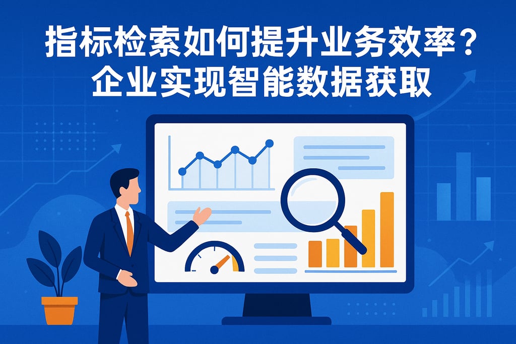 指标检索如何提升业务效率？企业实现智能数据获取