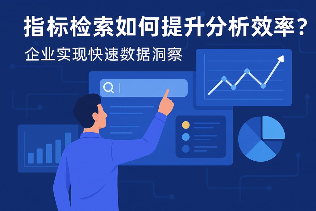 指标检索如何提升分析效率？企业实现快速数据洞察