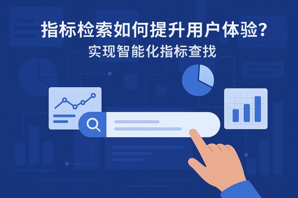 指标检索如何提升用户体验？实现智能化指标查找
