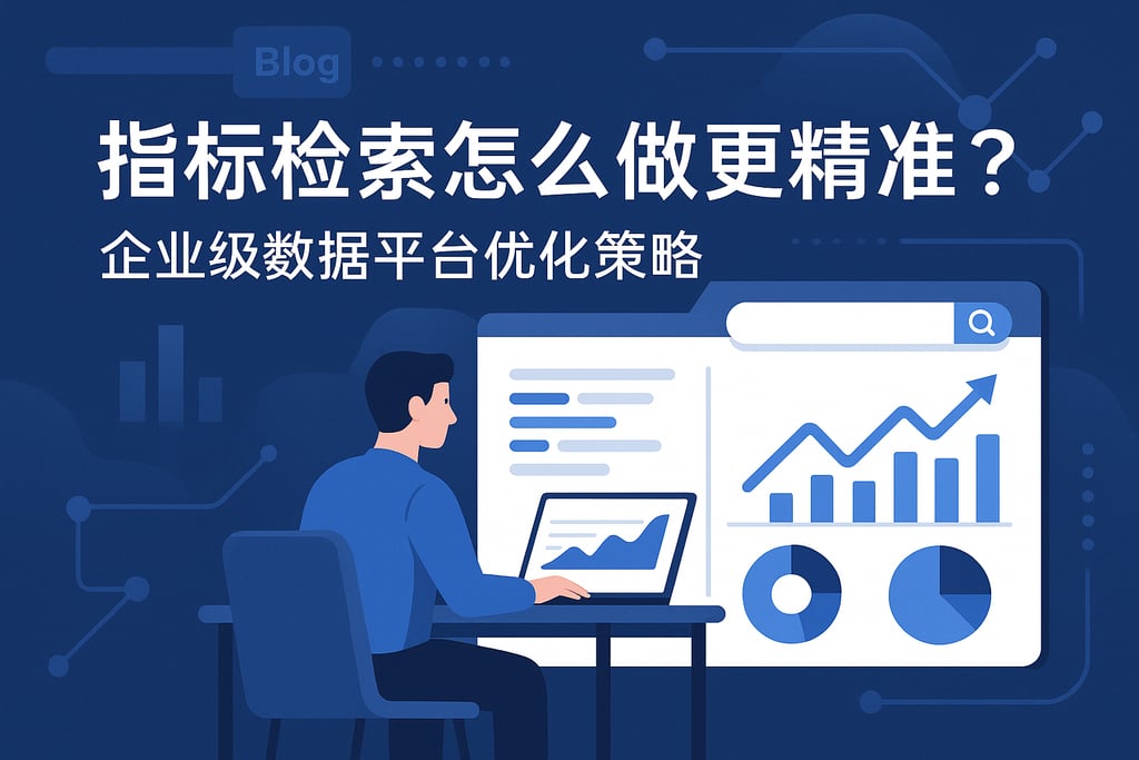 指标检索怎么做更精准？企业级数据平台优化策略
